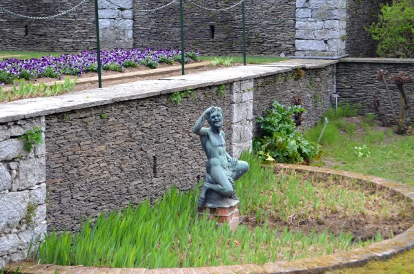 В ботаническом саду виллы Таранто (Giardini Botanici di Villa Taranto)