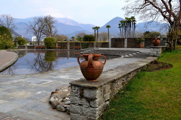 В ботаническом саду виллы Таранто (Giardini Botanici di Villa Taranto)