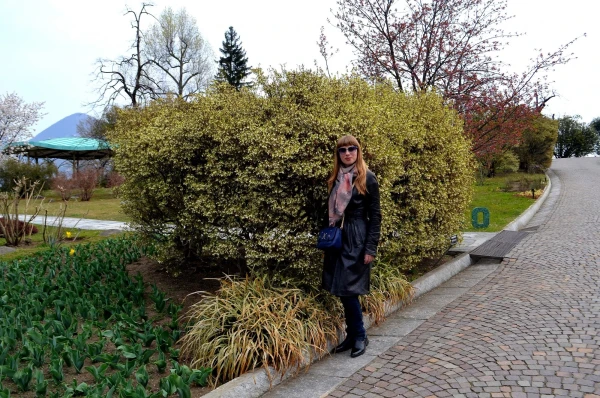 В ботаническом саду виллы Таранто (Giardini Botanici di Villa Taranto)
