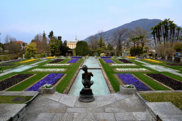 В ботаническом саду виллы Таранто (Giardini Botanici di Villa Taranto)