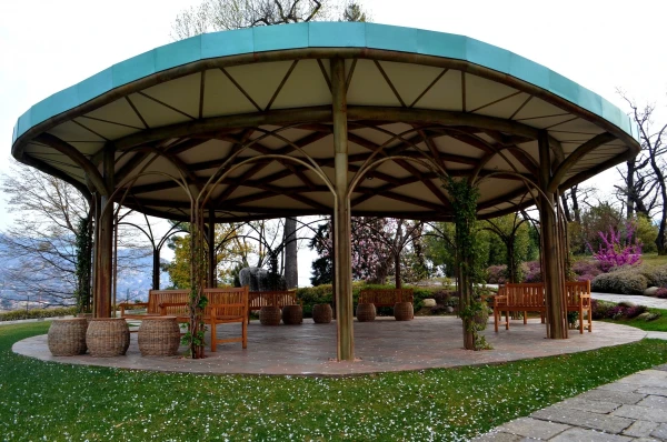 В ботаническом саду виллы Таранто (Giardini Botanici di Villa Taranto)