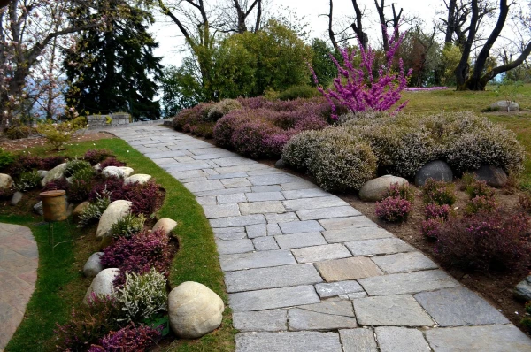 В ботаническом саду виллы Таранто (Giardini Botanici di Villa Taranto)