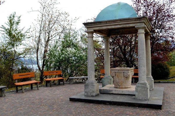 В ботаническом саду виллы Таранто (Giardini Botanici di Villa Taranto)