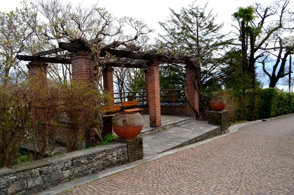 В ботаническом саду виллы Таранто (Giardini Botanici di Villa Taranto)