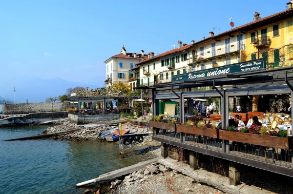 На острове Рыбаков (Isola dei Pescatore)