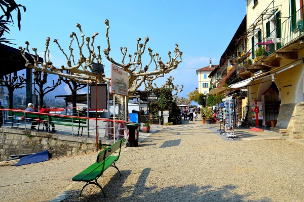 На острове Рыбаков (Isola dei Pescatore)