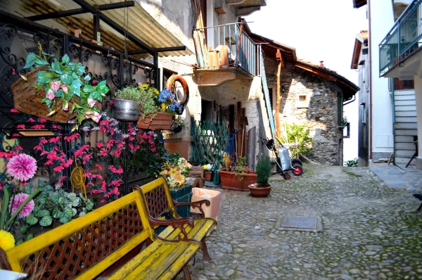 На острове Рыбаков (Isola dei Pescatore)