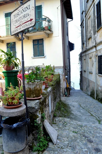 На острове Рыбаков (Isola dei Pescatore)