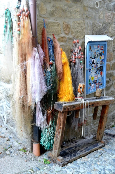На острове Рыбаков (Isola dei Pescatore)