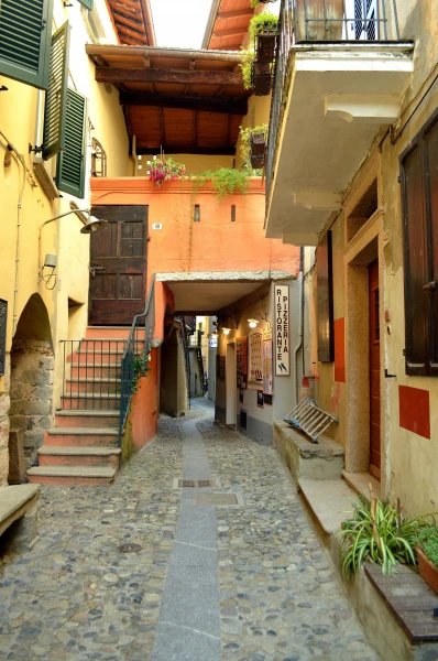 На острове Рыбаков (Isola dei Pescatore)
