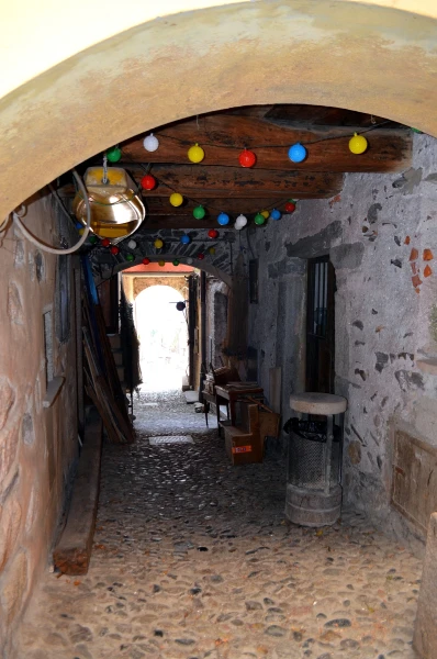 На острове Рыбаков (Isola dei Pescatore)