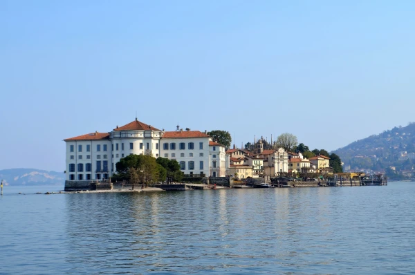 Подходим к Изола Белла (Isola Bella)