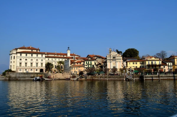 Подходим к Изола Белла (Isola Bella)