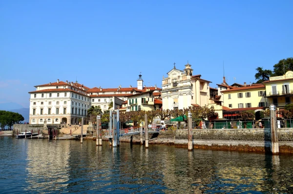 Подходим к Изола Белла (Isola Bella)