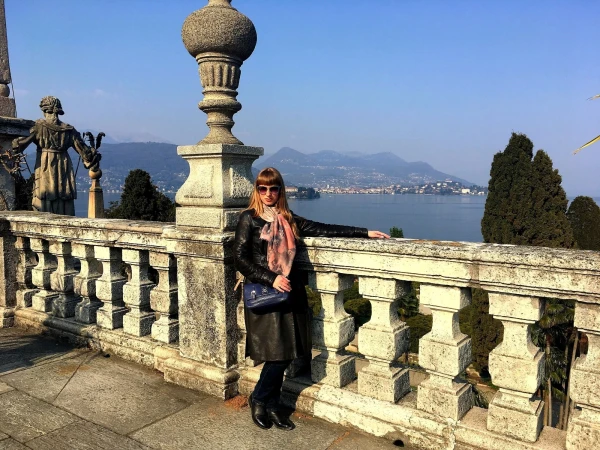 На Изола Белла (Isola Bella). В дворцовом парке