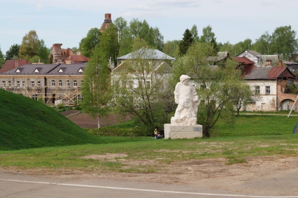 Панорама села