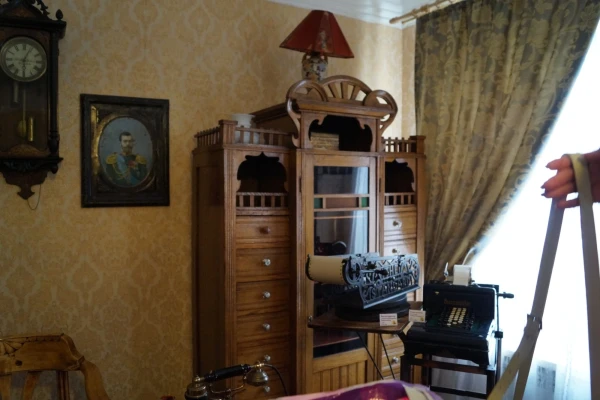 В музее ,,Нумера купцов братьев Урловых,,
