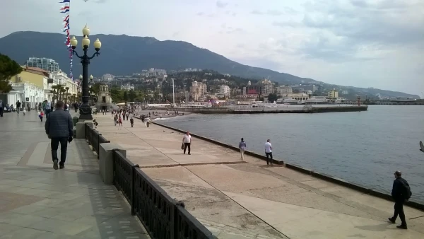 Ялта 1 мая