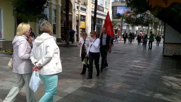 Ялта 1 мая