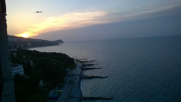 Вид с нашего балкона