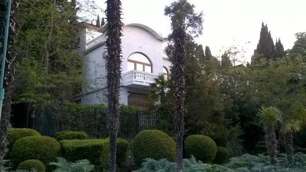 Мисхорский парк
