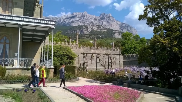 Сад камнейВоронцовский парк