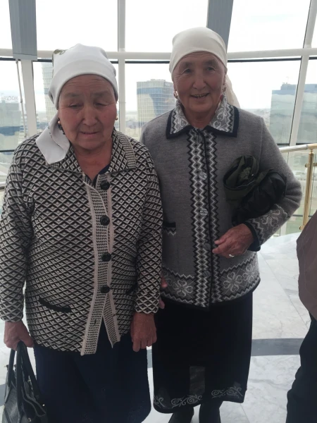 казахские бабушки