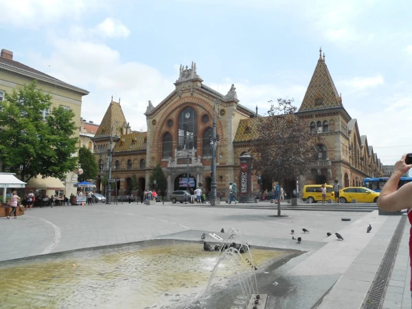 Центральный рынок Будапешта