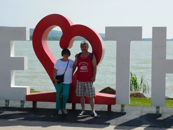 В городке Кистхей на озере Балатон