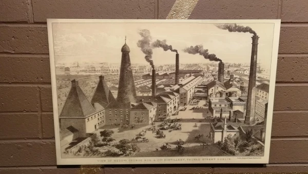 Telling distillery