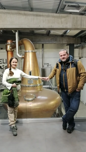 Telling distillery