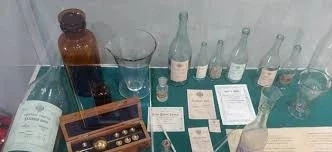 В музее водки