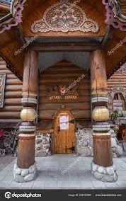 В музее водки