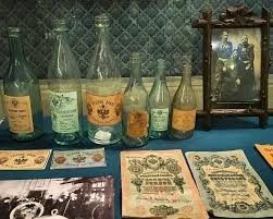 В музее водки