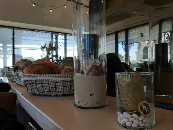 В итальянском ресторане "Il Patio"