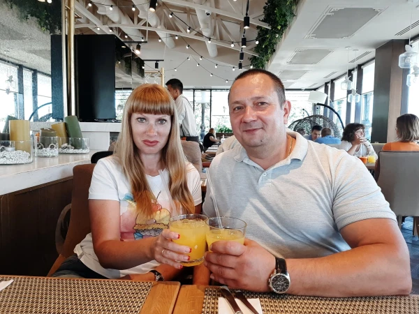 В итальянском ресторане "Il Patio"