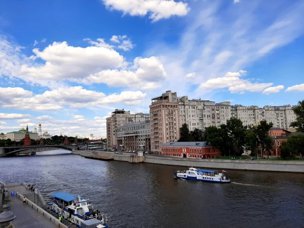 Виды с Патриаршего моста