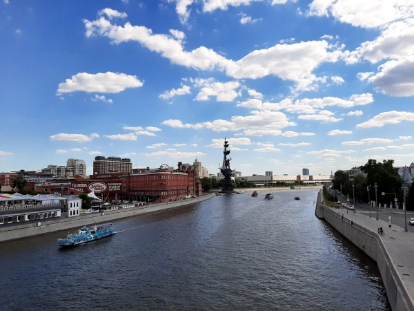 Виды с Патриаршего моста