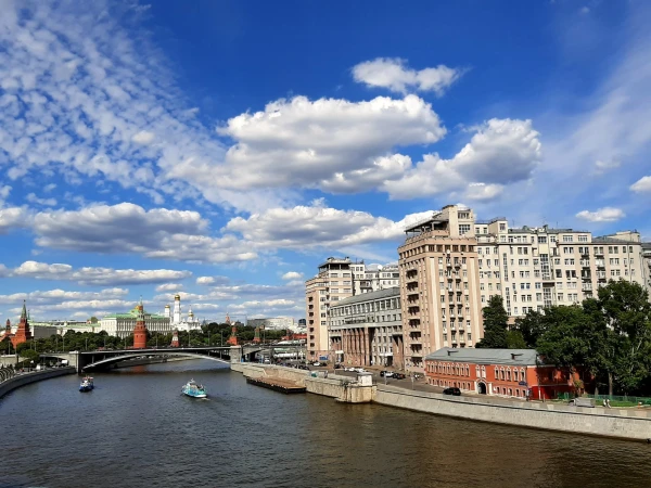 Виды с Патриаршего моста