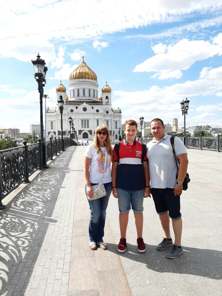На Патриаршем мосту