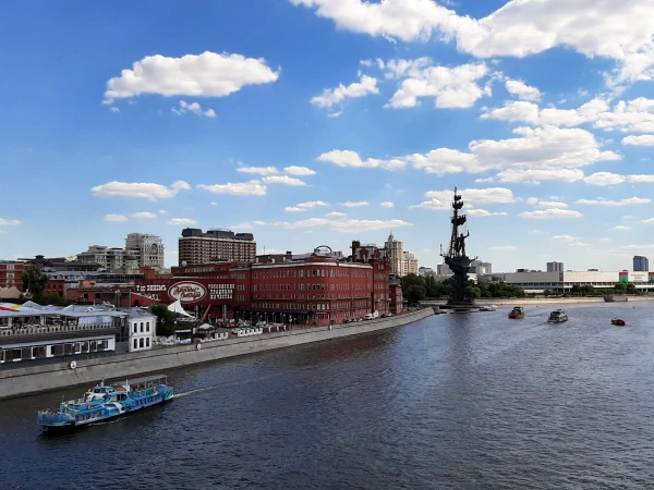 Виды с Патриаршего моста