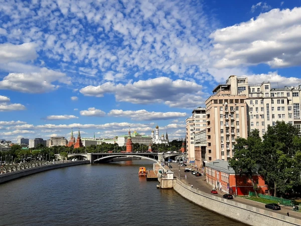 Виды с Патриаршего моста