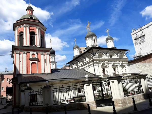 Церковь Иоанна Богослова на Бронной