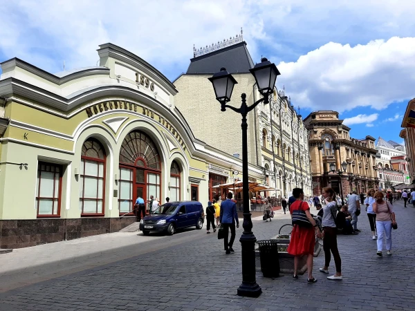 Ул. Кузнецкий Мост