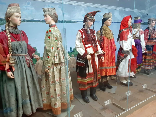 В Музее сословий России