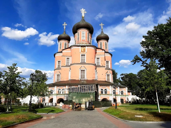 В Донском монастыре. "Новый" Собор 1684-1689 гг