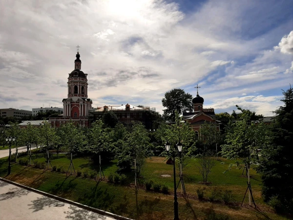 В Донском монастыре