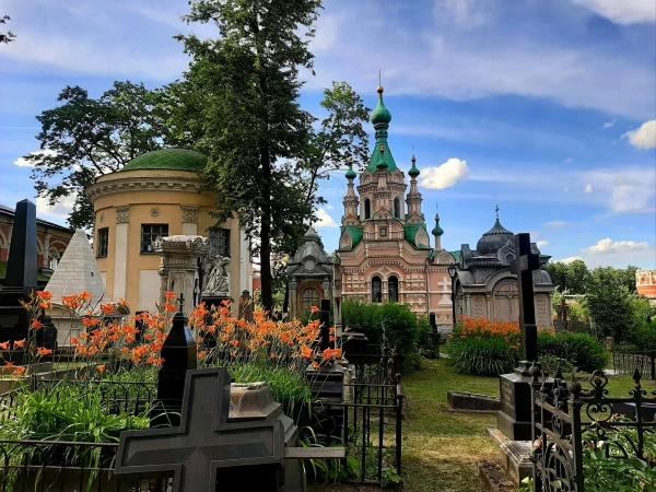 В Донском монастыре