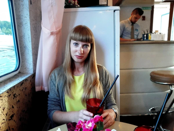 На кораблике "Соларис"