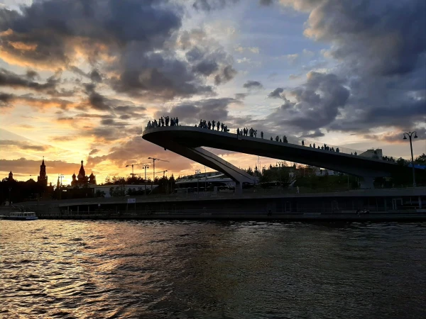 Прогулка по Москва-реке